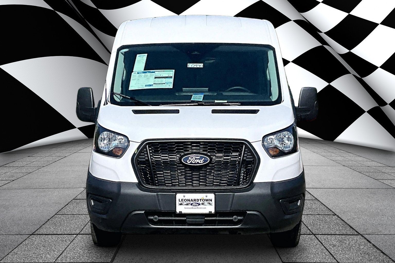 2026 Ford Transit Cargo Van 250