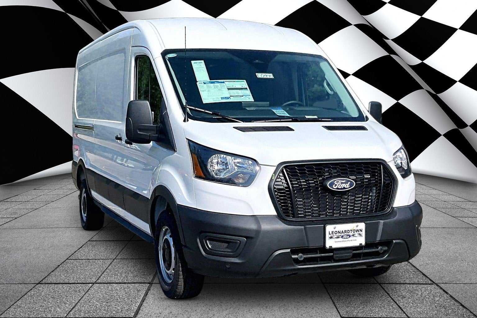 2026 Ford Transit Cargo Van 250