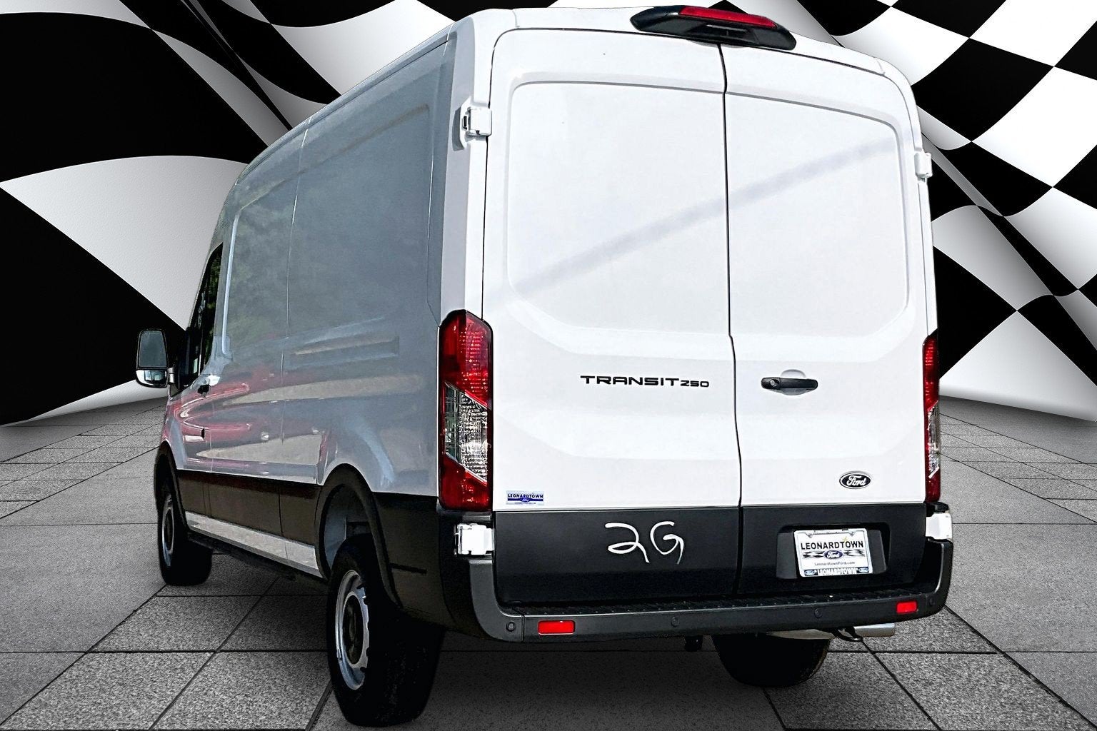 2026 Ford Transit Cargo Van 250