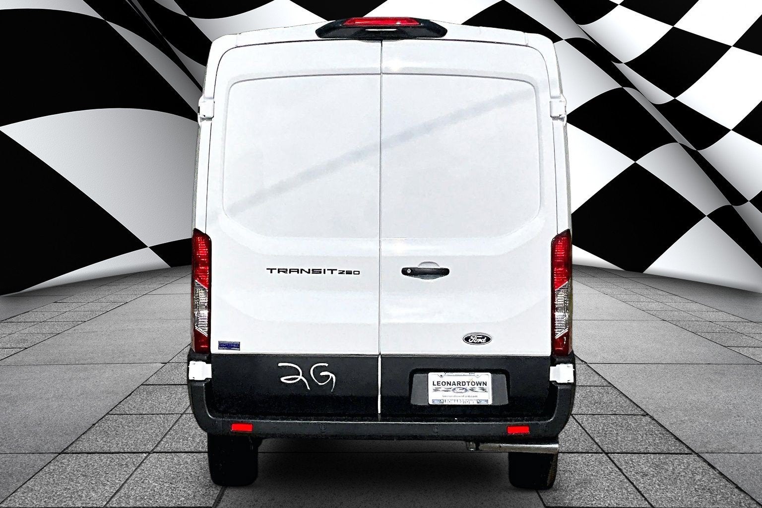 2026 Ford Transit Cargo Van 250