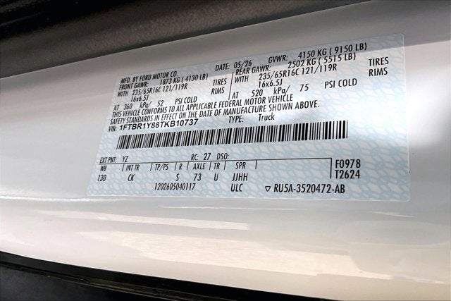 2026 Ford Transit Cargo Van Cargo Van