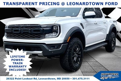 2026 Ford Ranger Raptor