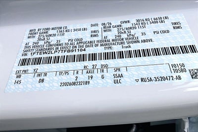 2026 Ford F-150 STX