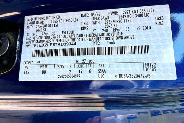 2026 Ford F-150 STX