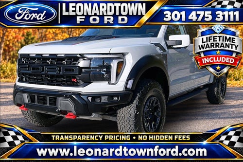 2026 Ford F-150 Raptor