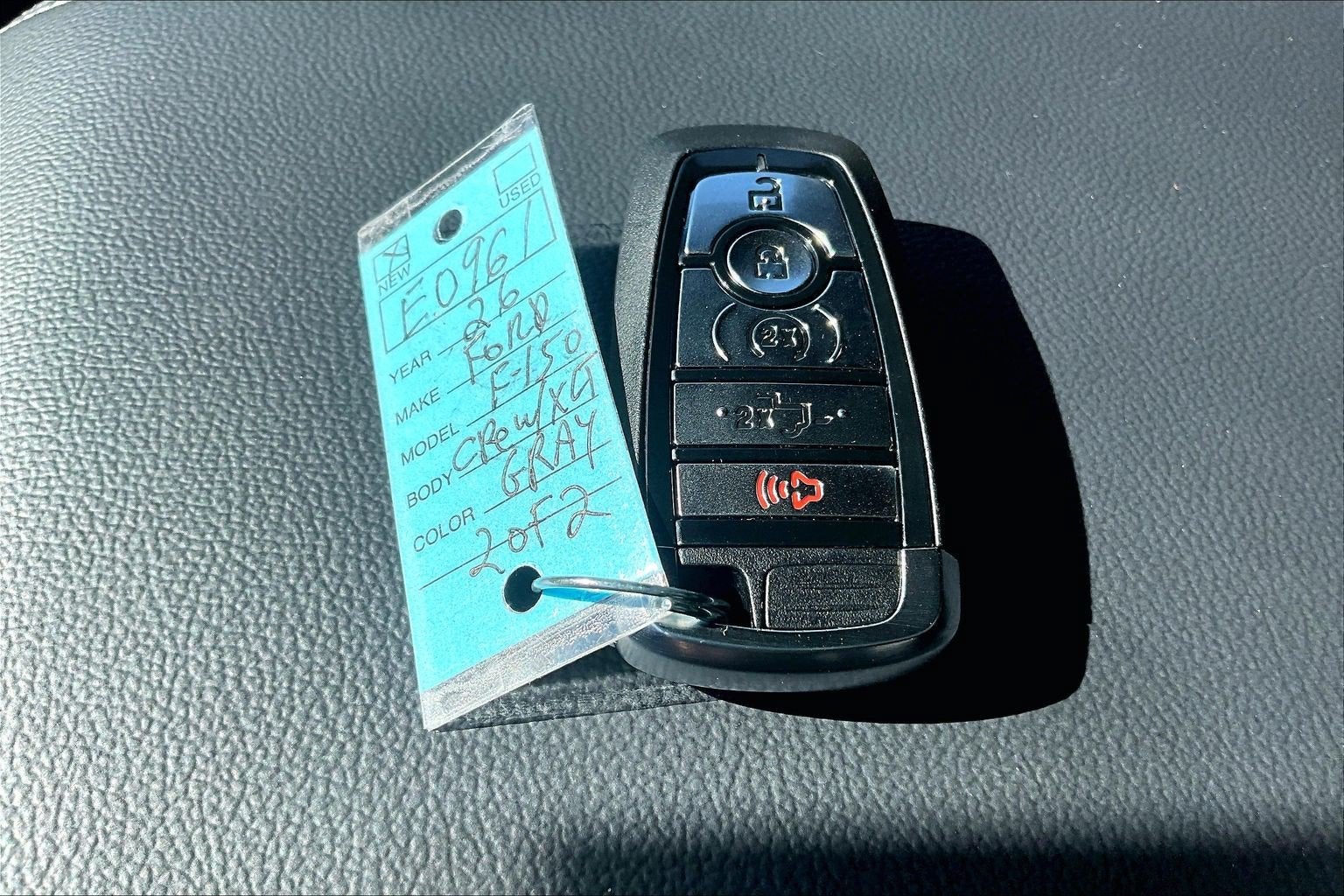 2026 Ford F-150 XLT