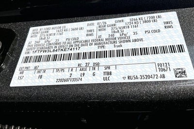 2026 Ford F-150 XLT