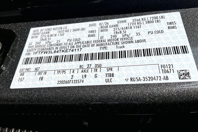 2026 Ford F-150 XLT