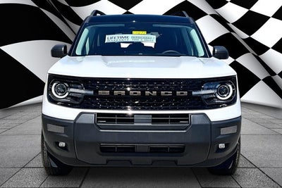 2026 Ford Bronco Sport Big Bend