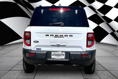 2026 Ford Bronco Sport Big Bend