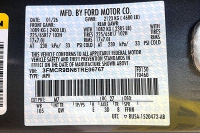 2026 Ford Bronco Sport Big Bend