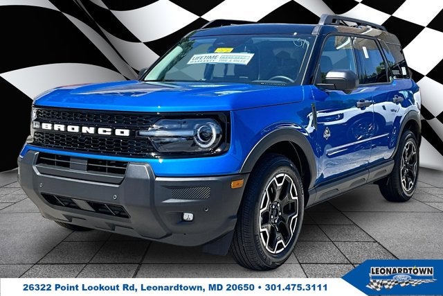 2026 Ford Bronco Sport Outer Banks