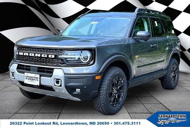 2026 Ford Bronco Sport Badlands