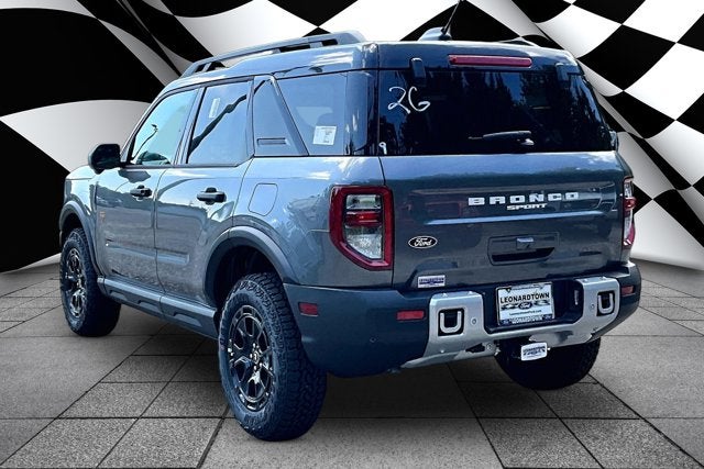 2026 Ford Bronco Sport Badlands