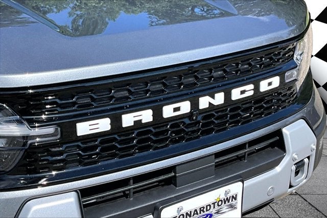 2026 Ford Bronco Sport Badlands