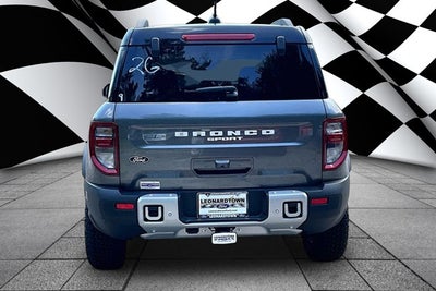 2026 Ford Bronco Sport Badlands