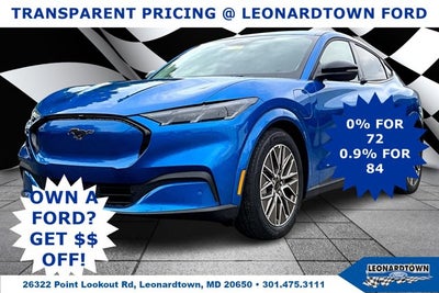 2025 Ford Mustang Mach-E Premium