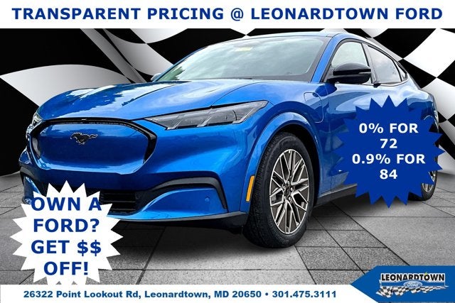 2025 Ford Mustang Mach-E Premium