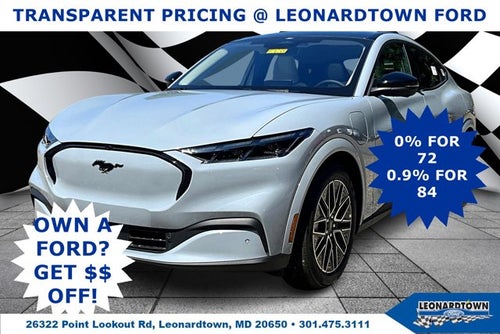 2025 Ford Mustang Mach-E Premium