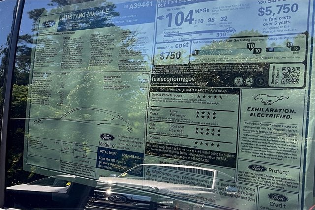 2025 Ford Mustang Mach-E Premium