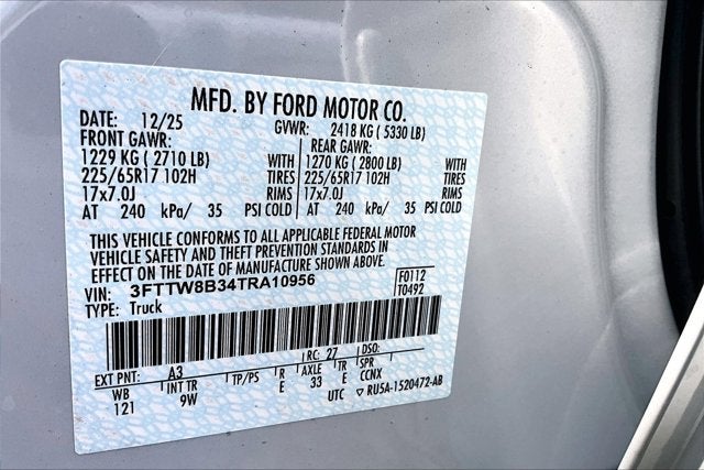 2026 Ford Maverick XL