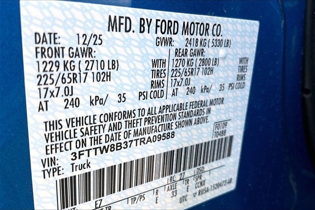 2026 Ford Maverick XL