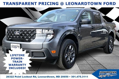 2026 Ford Maverick XLT