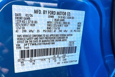 2026 Ford Maverick XLT
