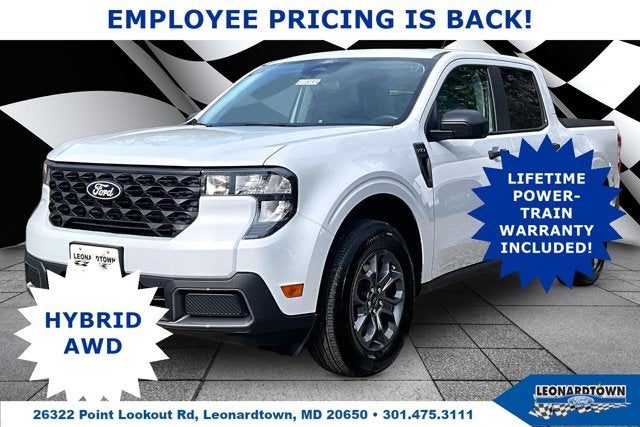 2026 Ford Maverick XLT
