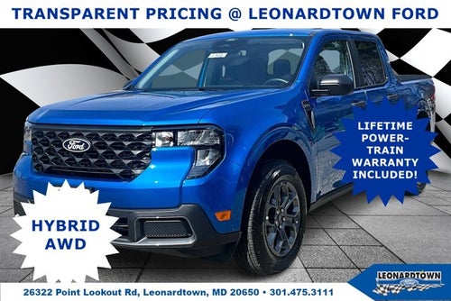 2026 Ford Maverick XLT