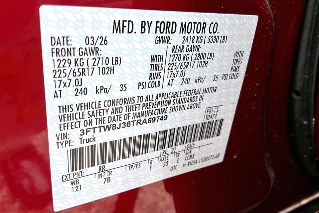 2026 Ford Maverick XLT