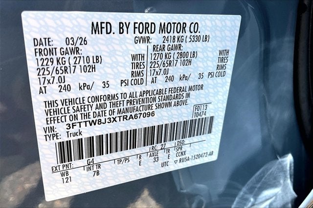 2026 Ford Maverick XLT