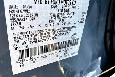2026 Ford Maverick XLT