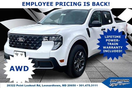 2026 Ford Maverick XLT