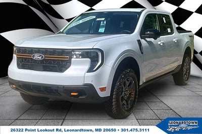 2026 Ford Maverick Tremor
