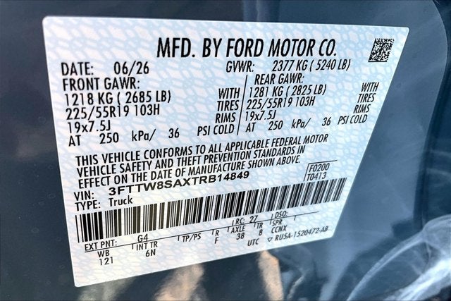2026 Ford Maverick LARIAT