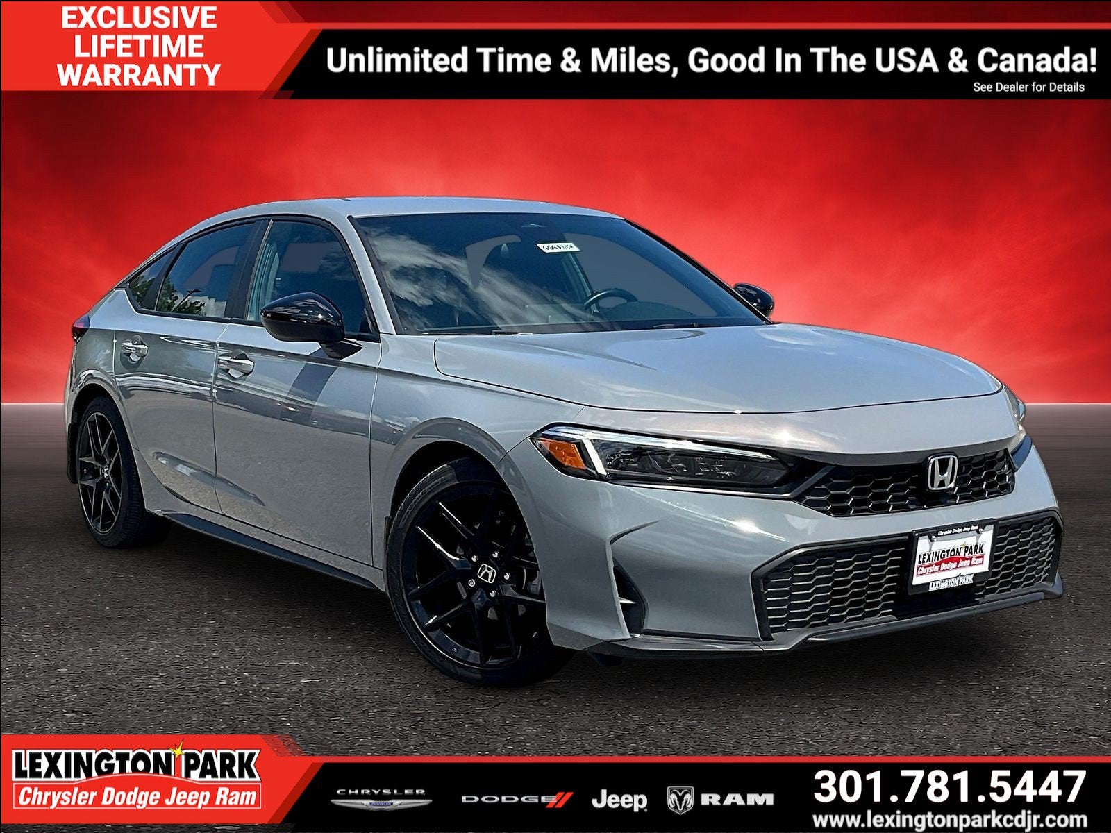 2025 Honda Civic Sedan Sport