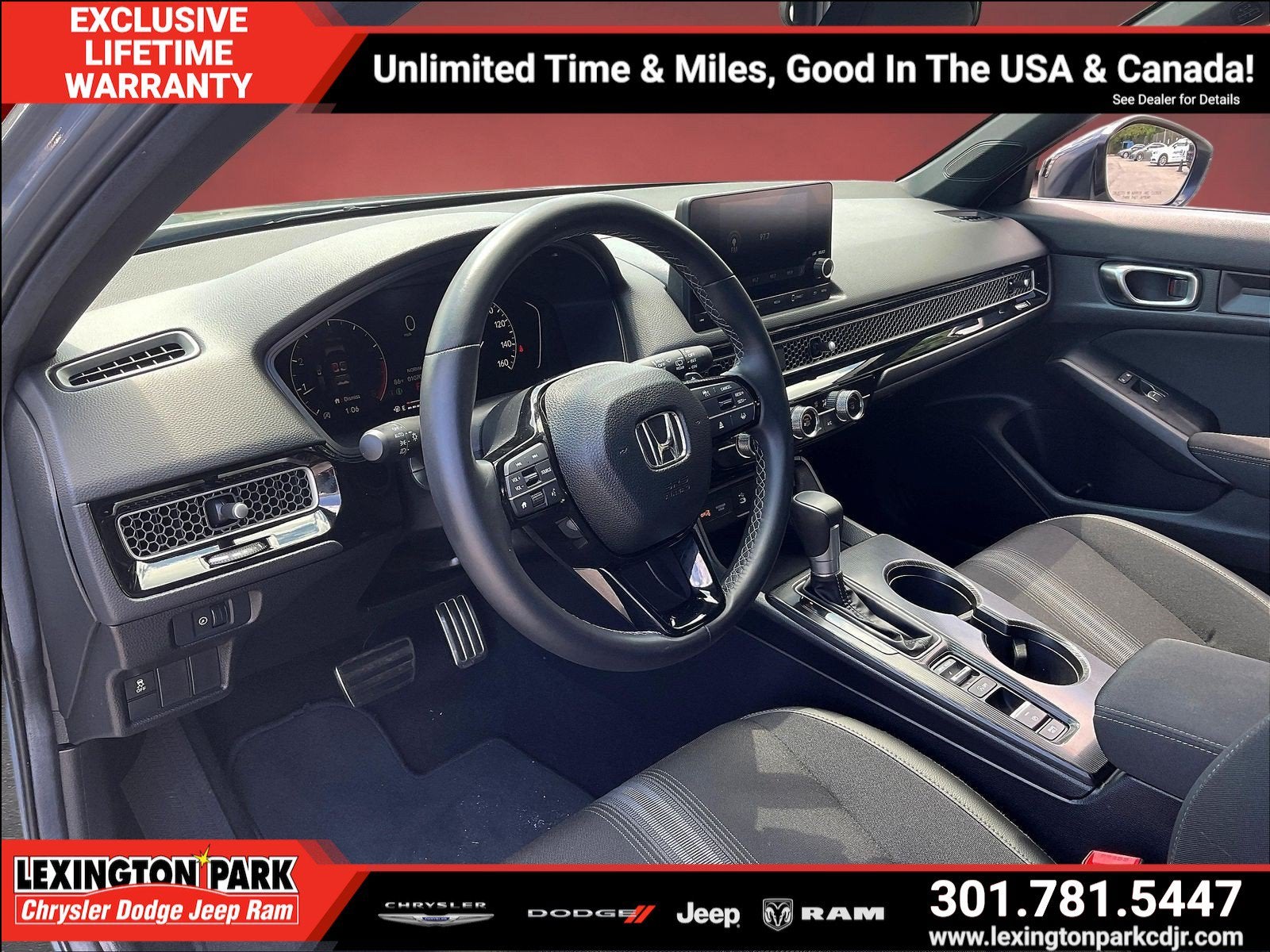 2025 Honda Civic Sedan Sport