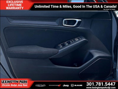 2025 Honda Civic Sedan Sport