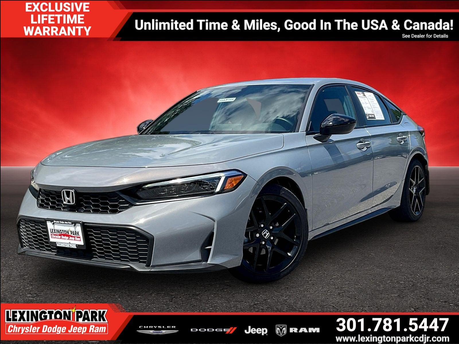 2025 Honda Civic Sedan Sport