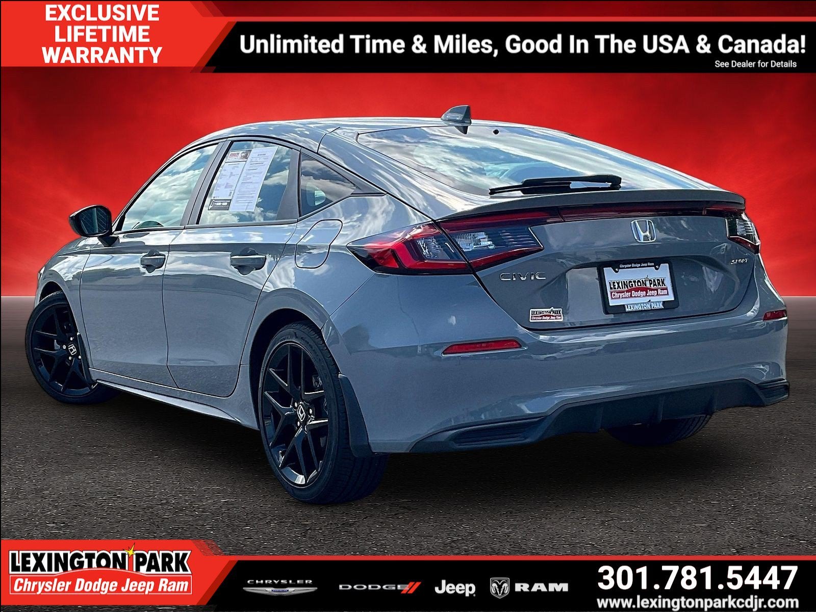 2025 Honda Civic Sedan Sport