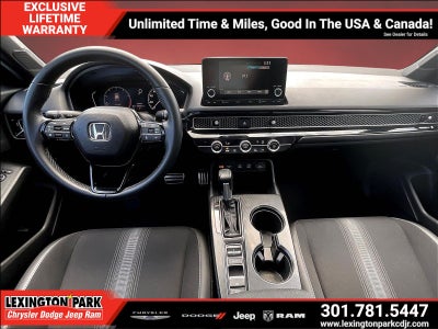 2025 Honda Civic Sedan Sport