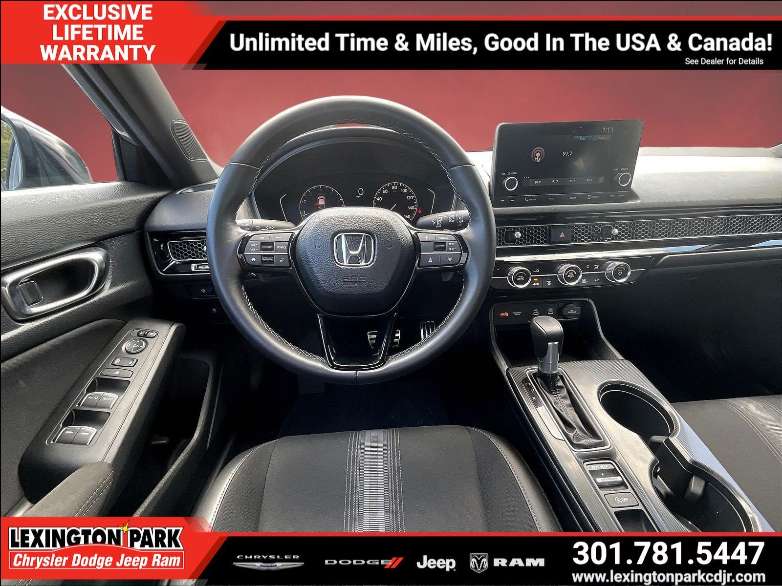 2025 Honda Civic Sedan Sport
