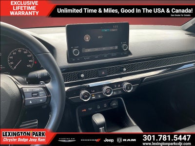 2025 Honda Civic Sedan Sport