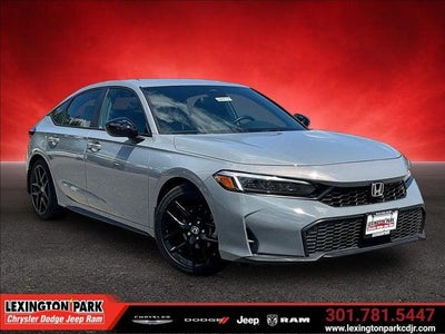 2025 Honda Civic Sedan Sport