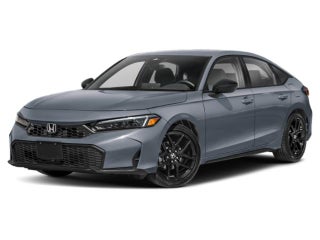 2025 Honda Civic Sedan Sport