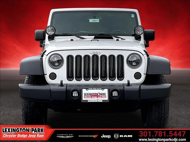 2014 Jeep Wrangler Sport