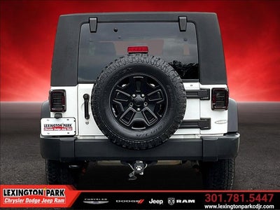2014 Jeep Wrangler Sport