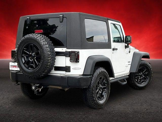2014 Jeep Wrangler Sport