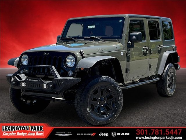 2015 Jeep Wrangler Unlimited Willys Wheeler